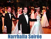 Der erste große Faschingsball: Vorstellung der Narrhalla Debütanten 2006 am 18.11. im Bayerischen Hof (Fotos: Ingrid Grossmann)